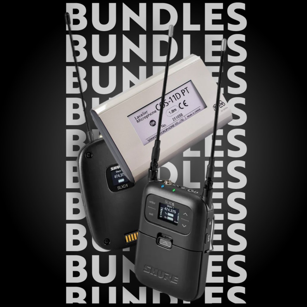 pinknoise systems shure bundle 