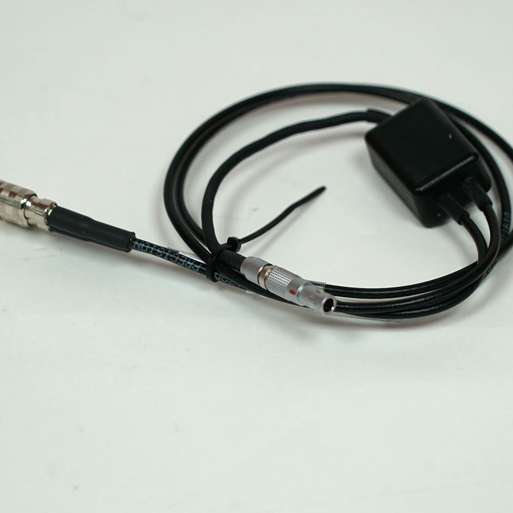 Timecode Systems / Atomos AtomX USO Cable 2xUSO-4 Pin Lemo - Used-Pinknoise Systems