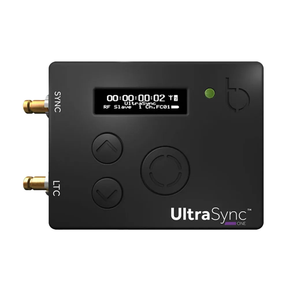 Atomos Ultrasync One Wireless Timecode Sync Box - Ex-Demo