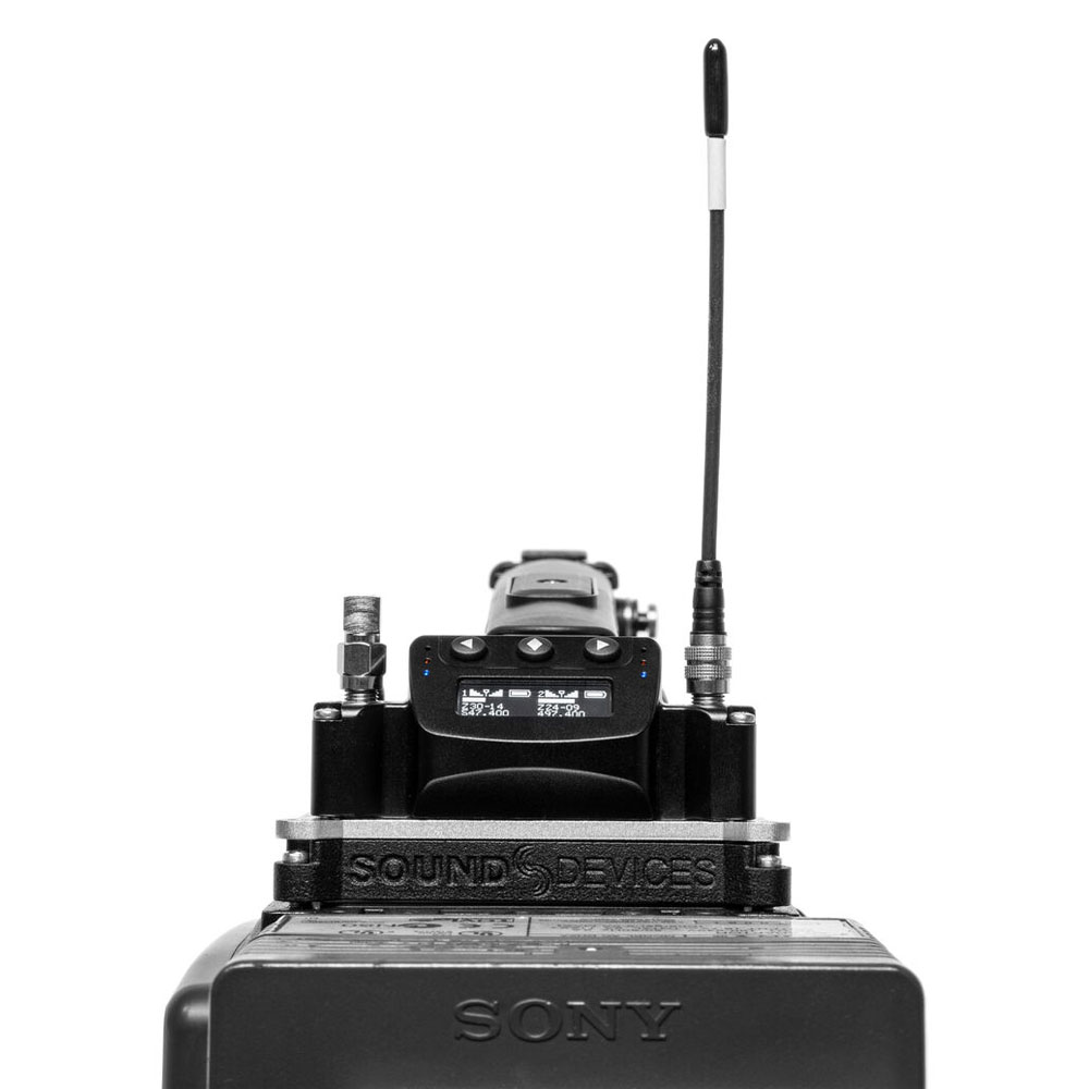 Audio Ltd A-15PIN Slot-In Receiver Cradle for A10-RX in Sony Camcorders-Pinknoise Systems