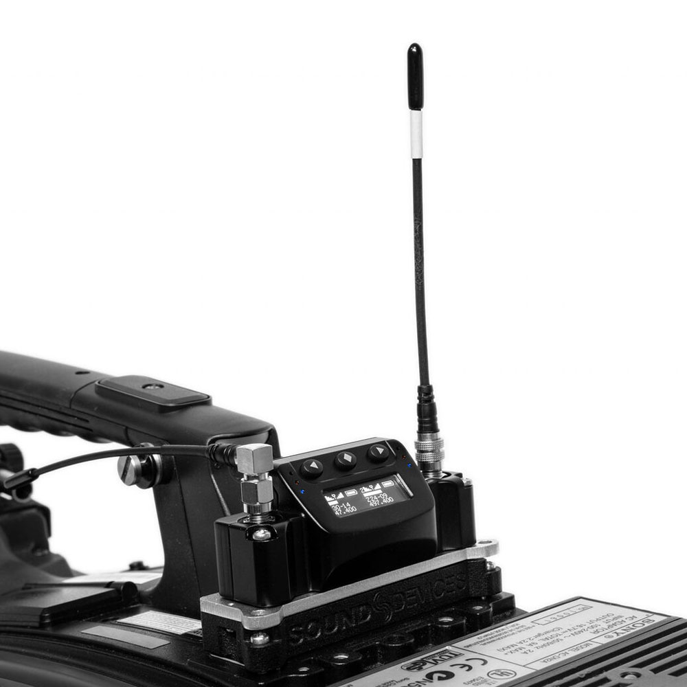 Audio Ltd A-15PIN Slot-In Receiver Cradle for A10-RX in Sony Camcorders-Pinknoise Systems