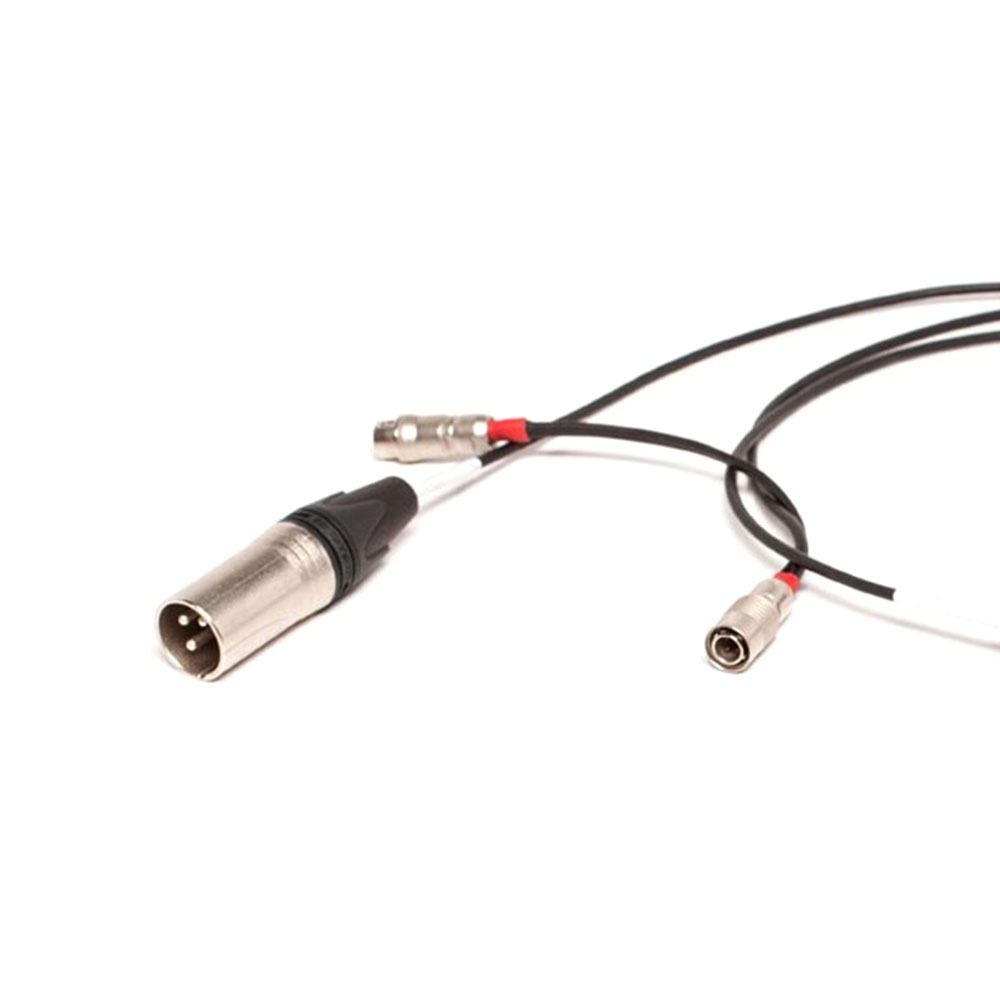 Audio Ltd A-XLR - Audio Output & Power Input Bottom Adapter for A10-RX-Pinknoise Systems