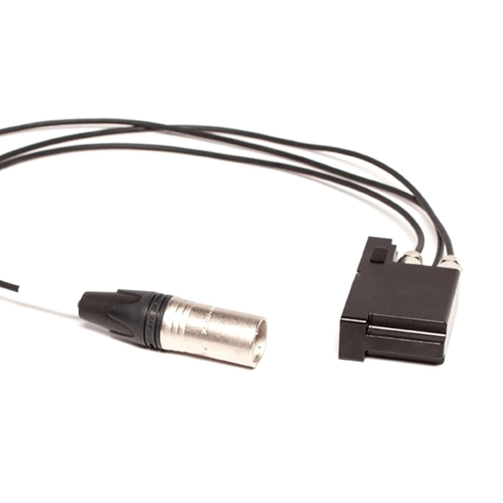 Audio Ltd A-XLR - Audio Output & Power Input Bottom Adapter for A10-RX-Pinknoise Systems