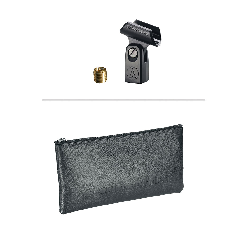 Audio Technica AT8004L Omnidirectional Microphone w/ Extended Handle