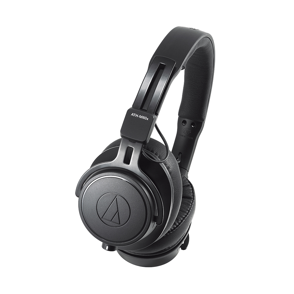 Audio Technica ATH-M60X On-Ear Professional Monitor Headphones