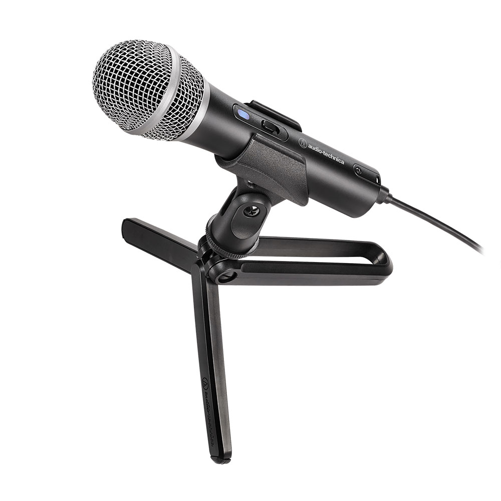 Audio Technica ATR2100-USB Podcasting Cardioid Dynamic Microphone