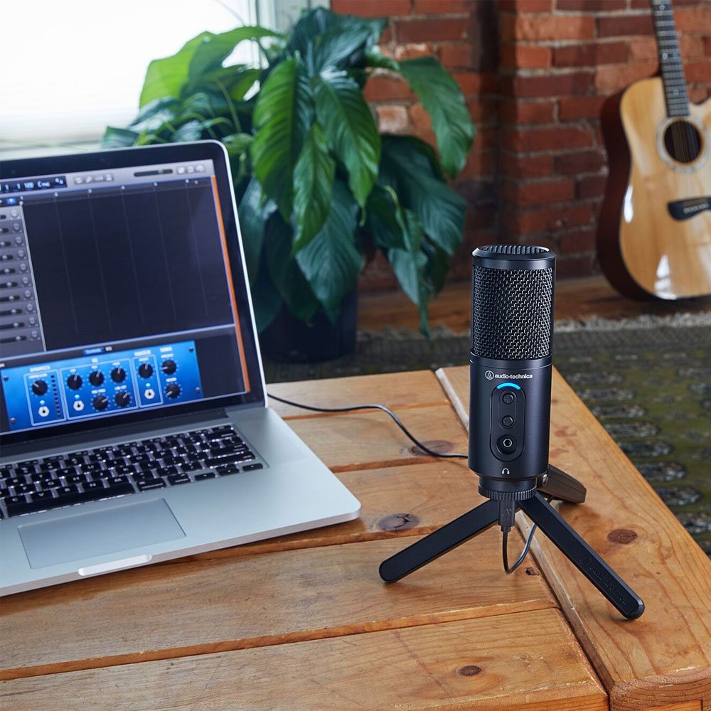 Audio Technica ATR2500X-USB Large Diaphragm Mic