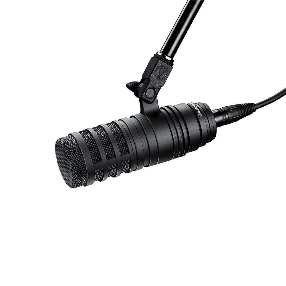 Audio Technica BP40 Large-Diaphragm Dynamic Broadcast Microphone