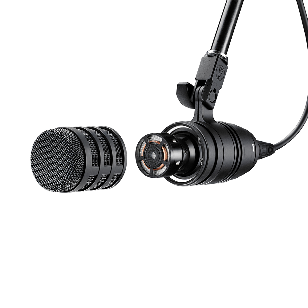 Audio Technica BP40 Large-Diaphragm Dynamic Broadcast Microphone