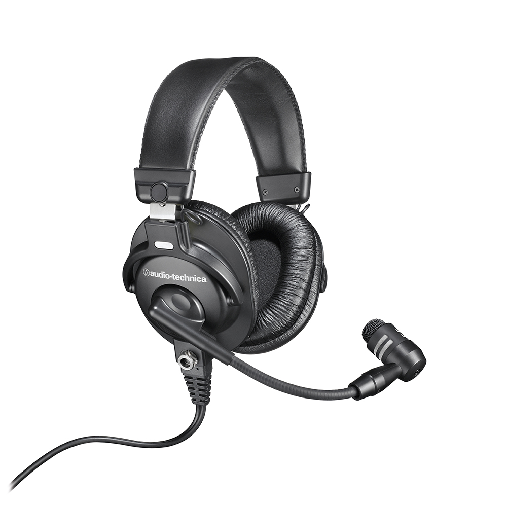Audio Technica BPHS1 Broadcast Stereo Headset w/ Dynamic Boom Mic