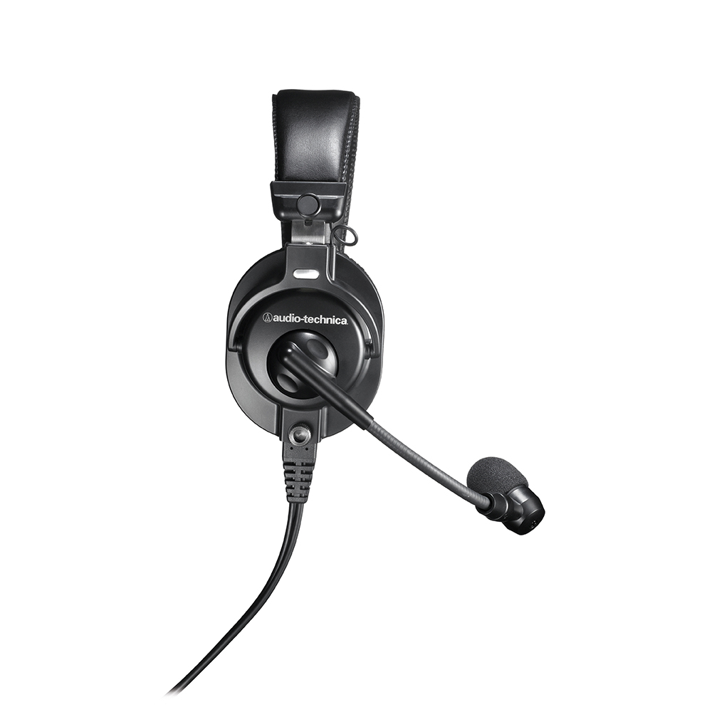 Audio-Technica 放送用ヘッドセット BPHS1 Audio Technica BPHS1 Broadcast Stereo Headset w/ Dynamic Boom Mic