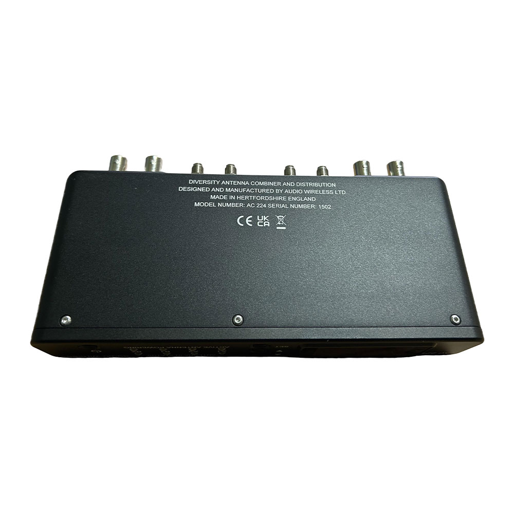 Audio Wireless 2-Zone Antenna Combining and Distribution System