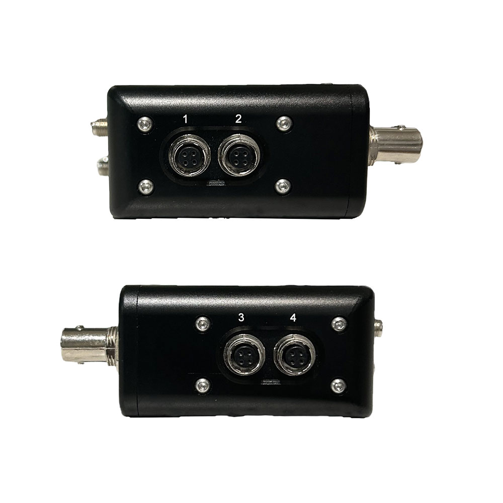 Audio Wireless AD224-P 4-WAY Diversity Antenna Distribution System with FREE Cable Kit