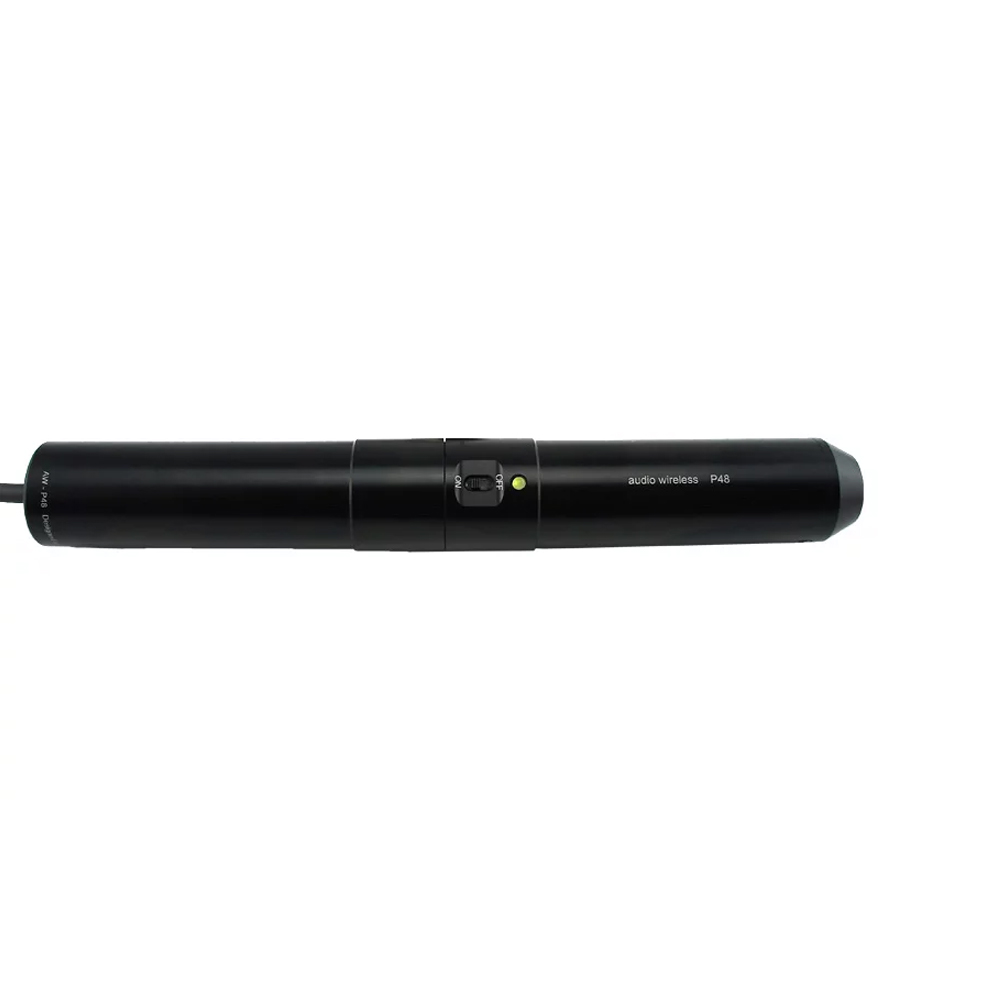 Audio Wireless AW-P48U Universal In-Line Wireless Boom for Phantom Power