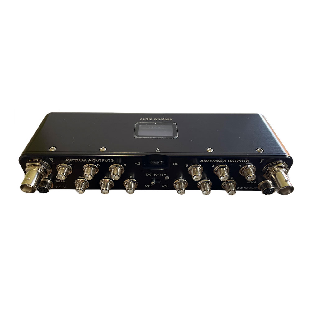 Audio Wireless DADM226-DT-MK2 Digitally Tuned Diversity Antenna Distribution Module-Pinknoise Systems