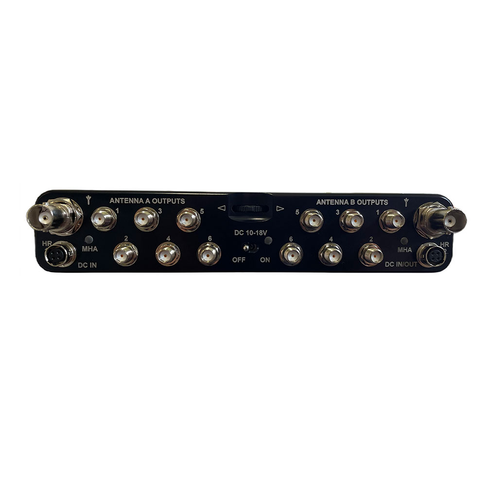 Audio Wireless DADM226-DT-MK2 Digitally Tuned Diversity Antenna Distribution Module-Pinknoise Systems