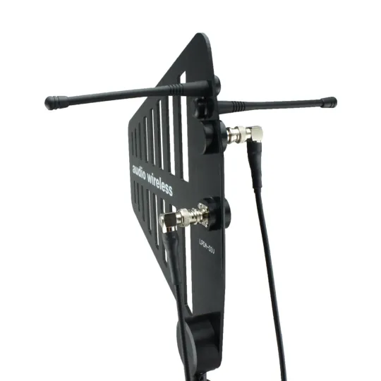 Audio Wireless LPDA-DIV Diversity Antenna