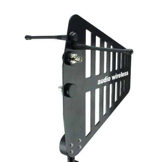 Audio Wireless LPDA-DIV Diversity Antenna