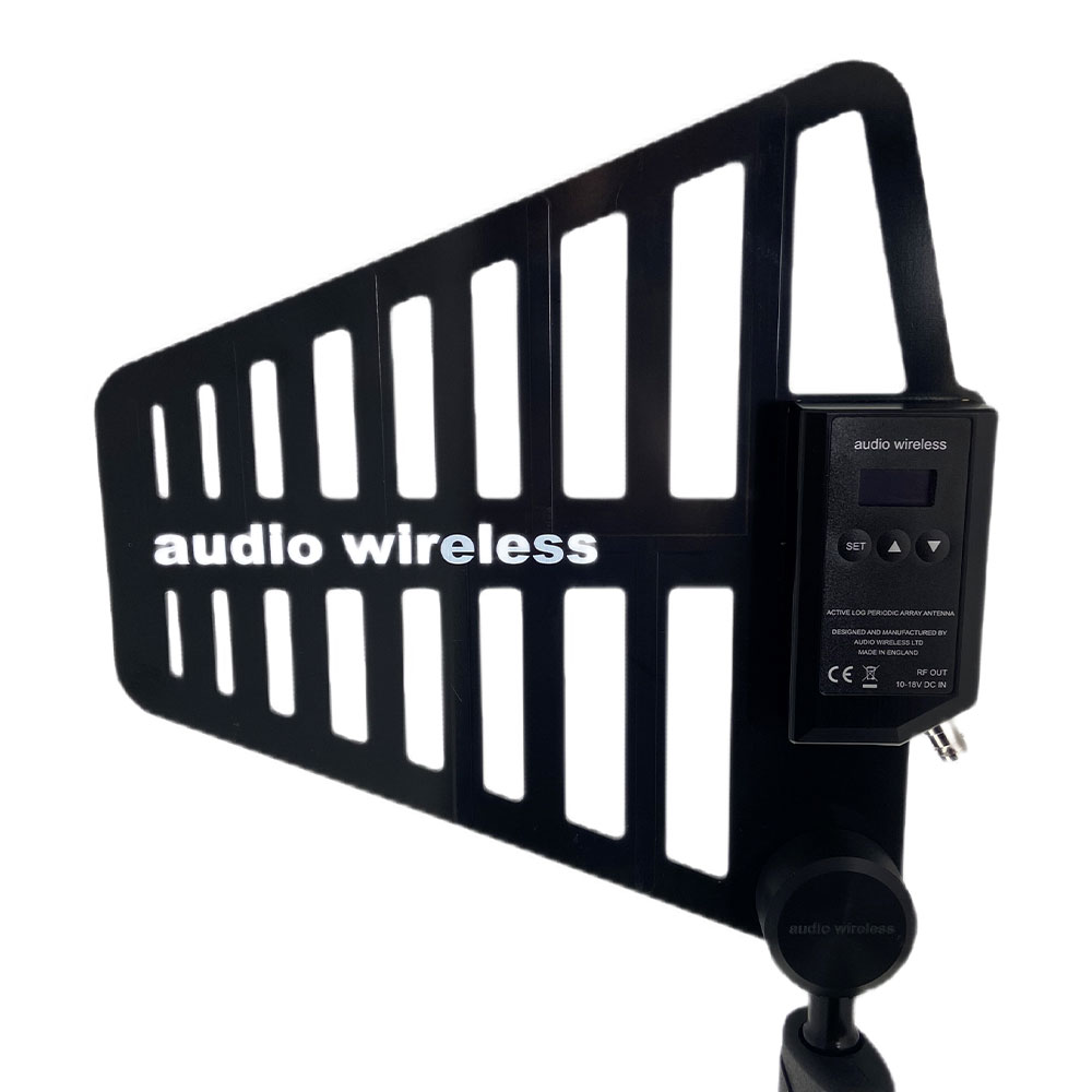 Audio Wireless LPDA-A-DB Dual Band Antenna