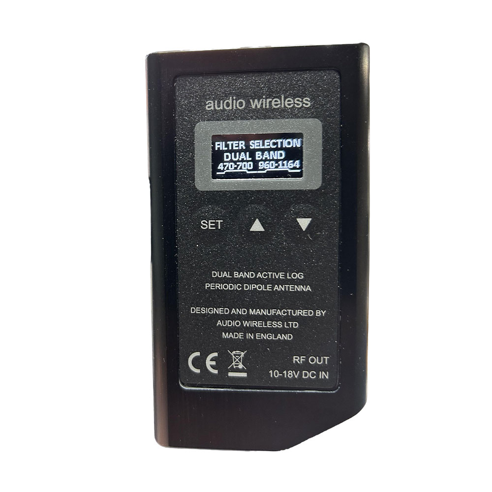 Audio Wireless LPDA-A-DB Dual Band Antenna