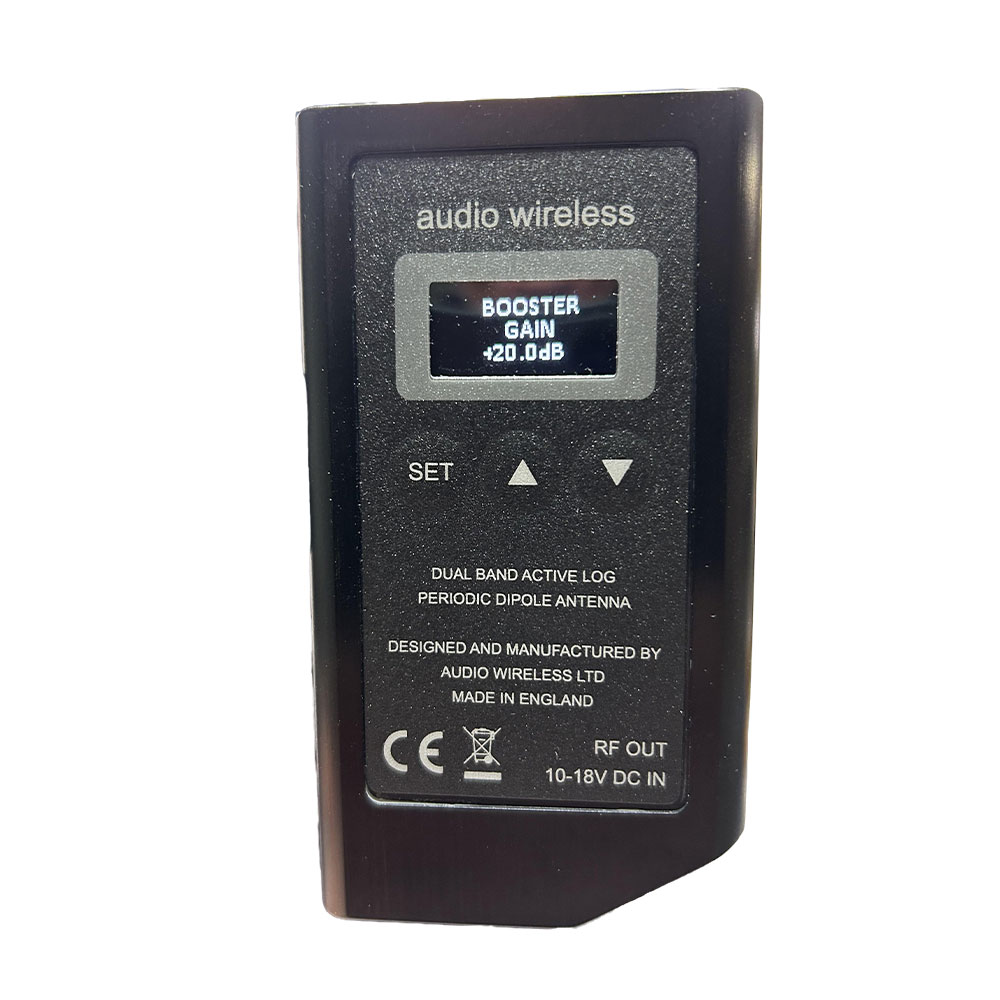 Audio Wireless LPDA-A-DB Dual Band Antenna