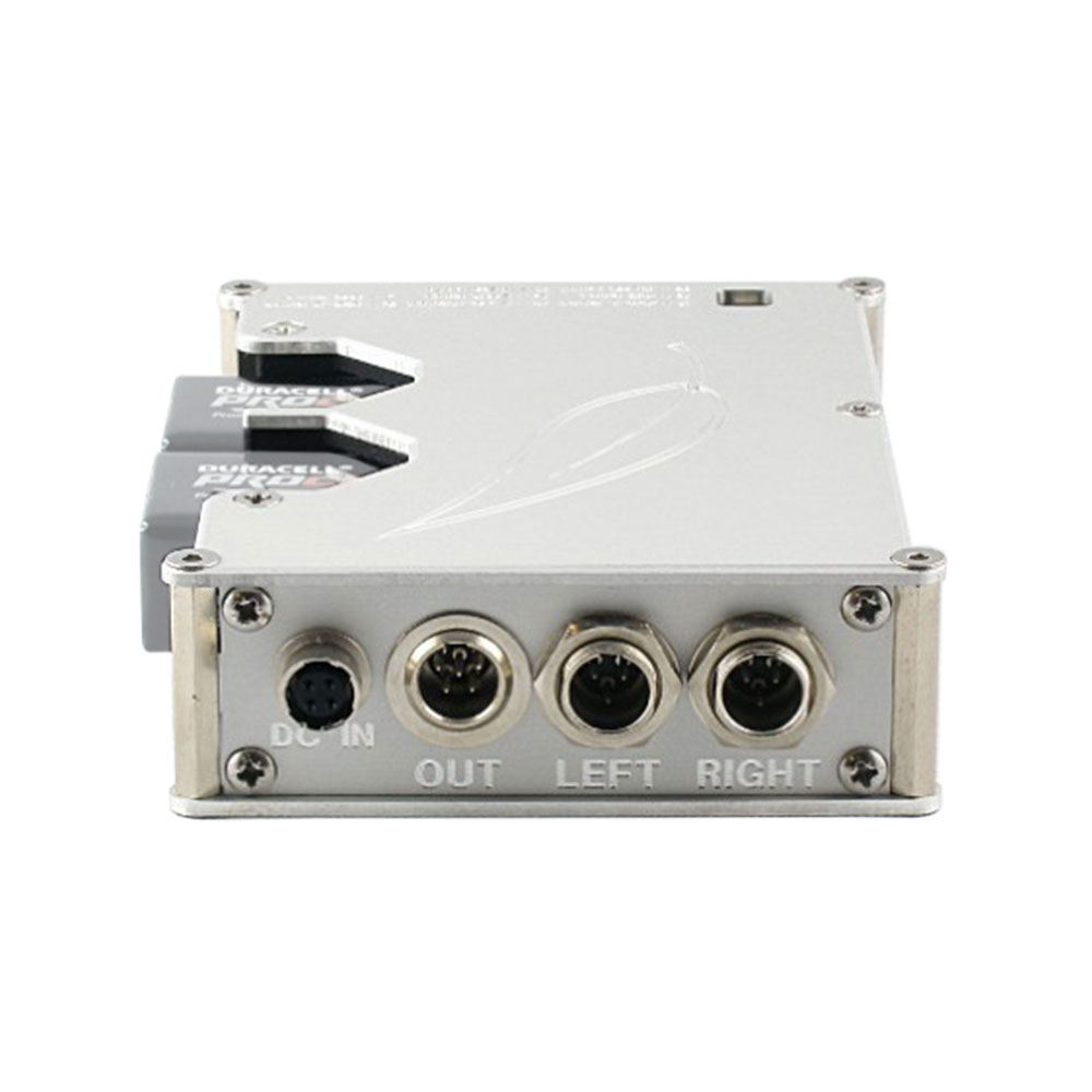 AudioRoot uPRE MKII Portable Battery Powered Stereo Mic Preamp with Digital Out