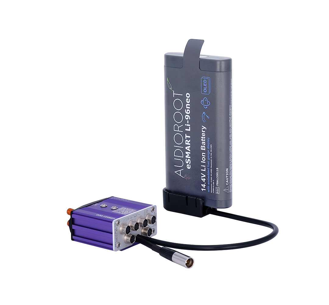 Audioroot Customisable Cable Inputs for eSMART DUO