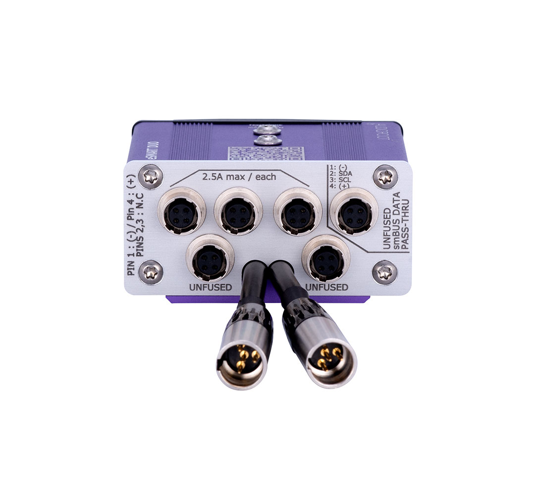 Audioroot Customisable Cable Inputs for eSMART DUO