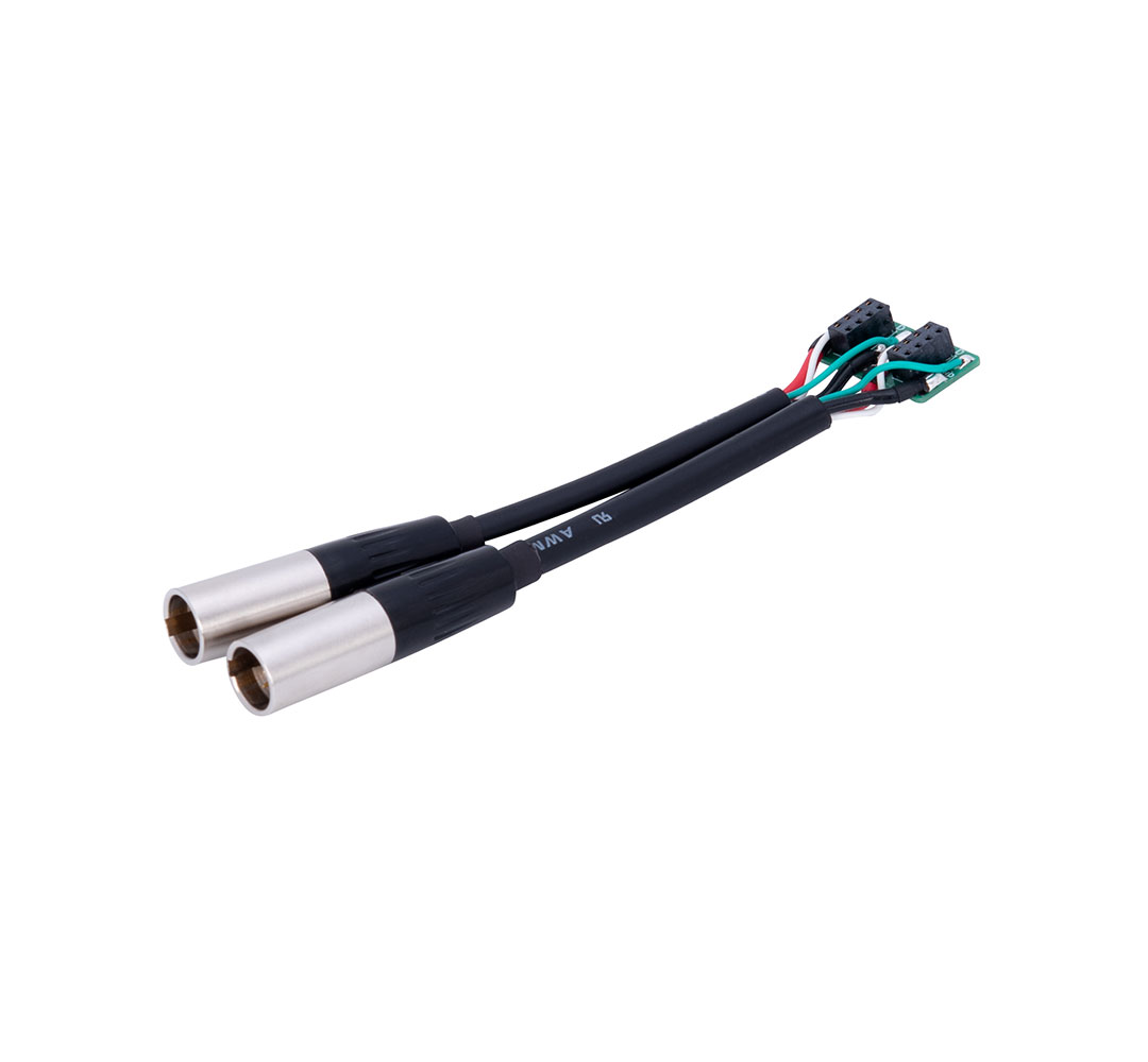 Audioroot Customisable Cable Inputs for eSMART DUO