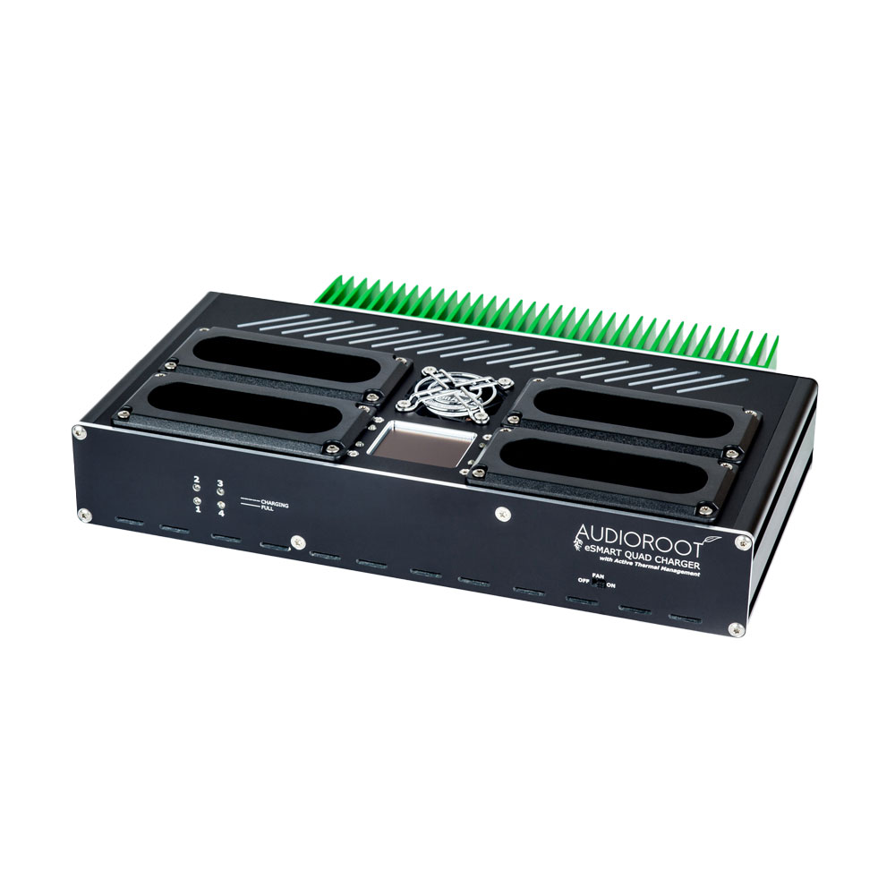 Audioroot Esmart Quad Battery Charger - USED