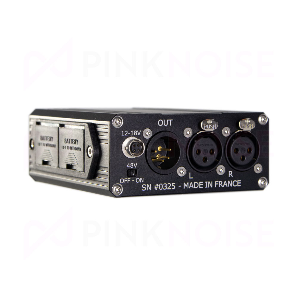 Audioroot FEMTO Portable Microphone Preamp