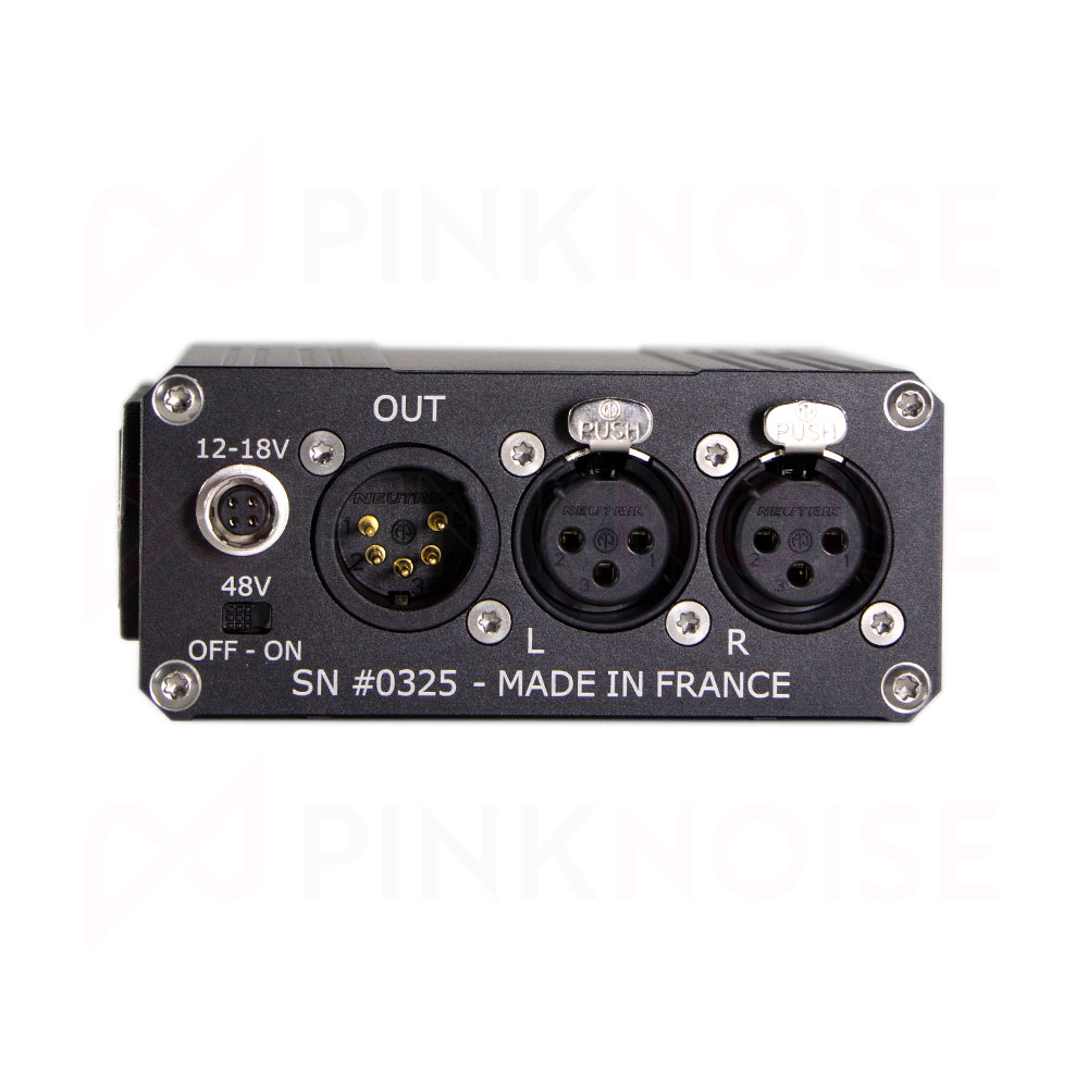 Audioroot FEMTO Portable Microphone Preamp