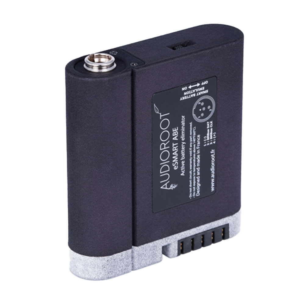 Audioroot eSMART ABE Active Battery Eliminator-Pinknoise Systems