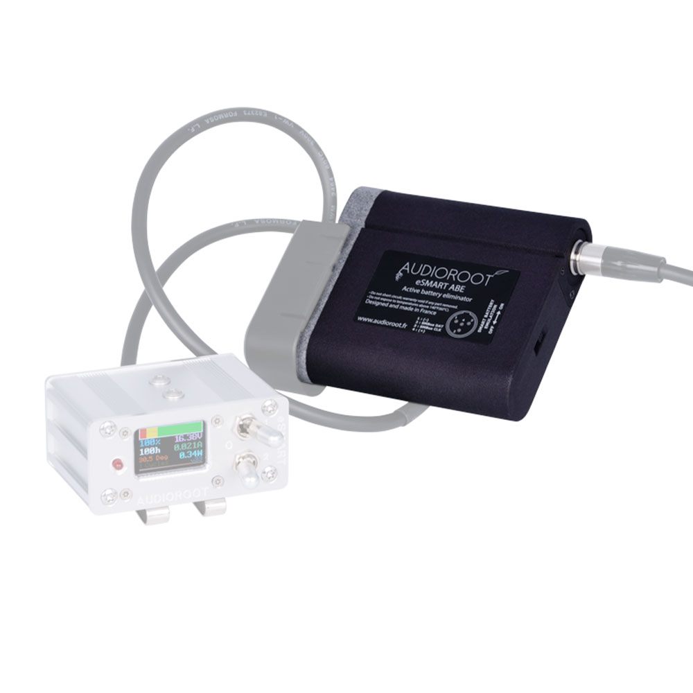 Audioroot eSMART ABE Active Battery Eliminator-Pinknoise Systems