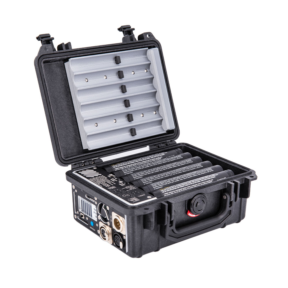 Audioroot eSMART BC1150 6 Bay Smart Battery Combiner/Coupler-Pinknoise Systems