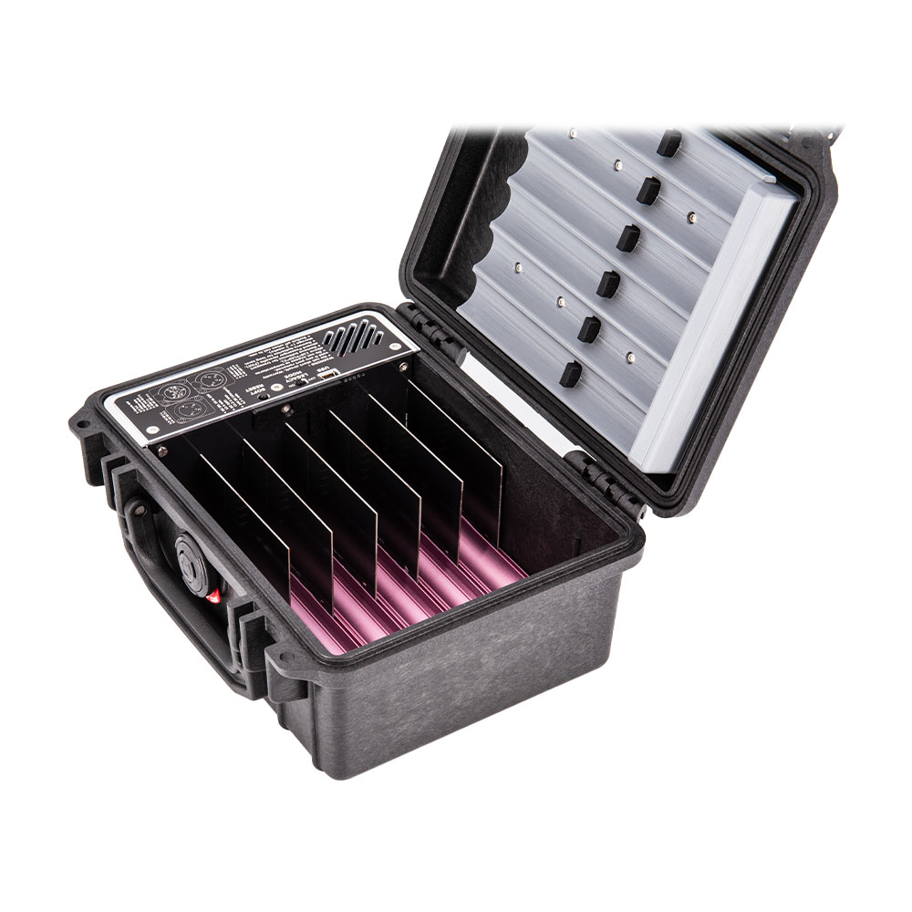 Audioroot eSMART BC1150 6 Bay Smart Battery Combiner/Coupler-Pinknoise Systems