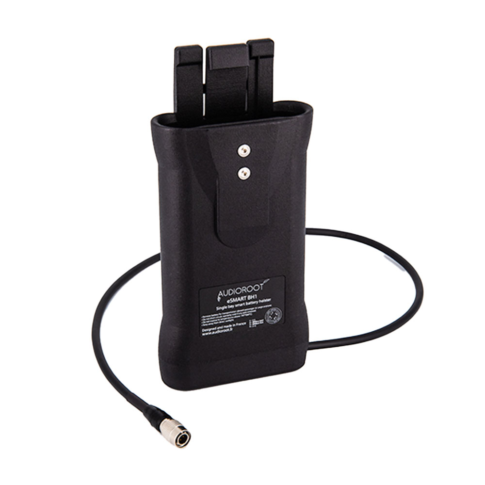 Audioroot eSMART BH1 Single Battery Holder/Holster-Pinknoise Systems