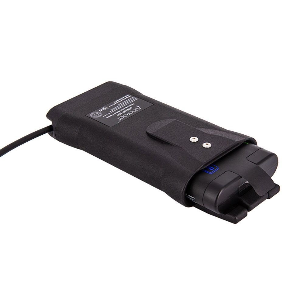 Audioroot eSMART BH1 Single Battery Holder/Holster-Pinknoise Systems