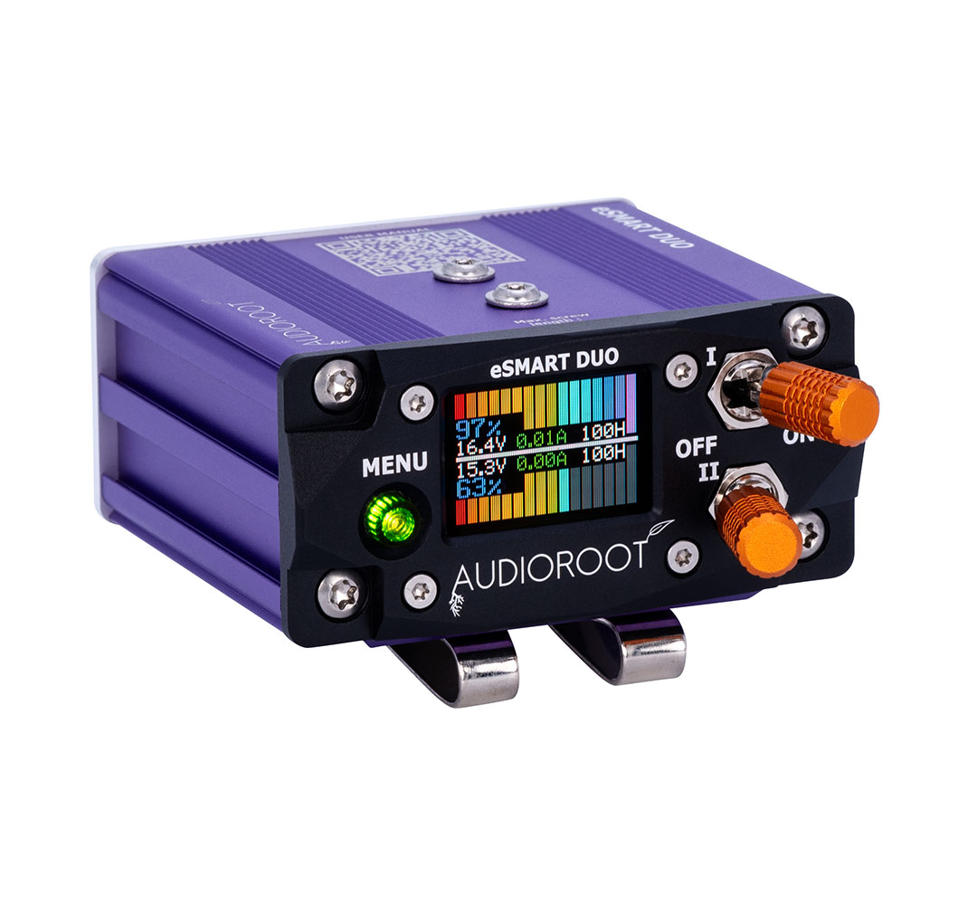 Audioroot eSMART DUO Compact Dual Battery Power Distribution System
