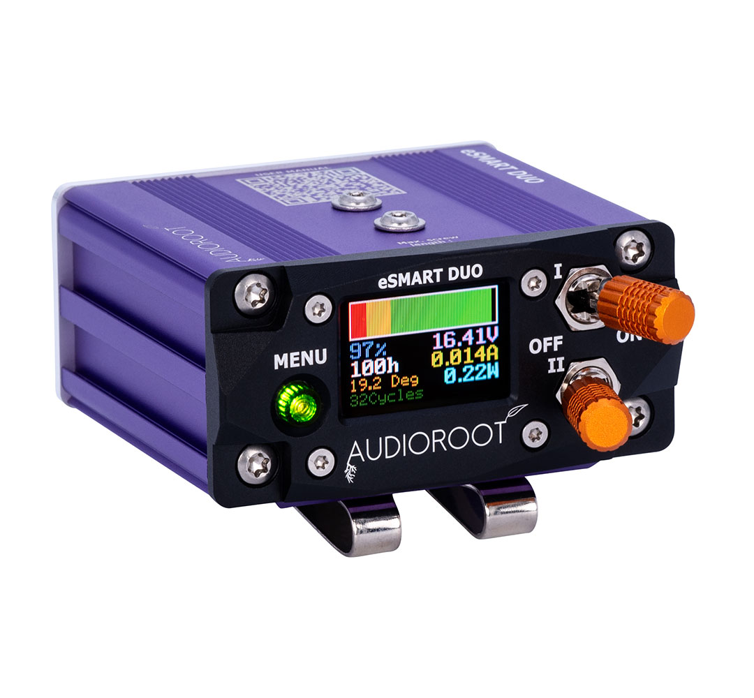 Audioroot eSMART DUO Compact Dual Battery Power Distribution System