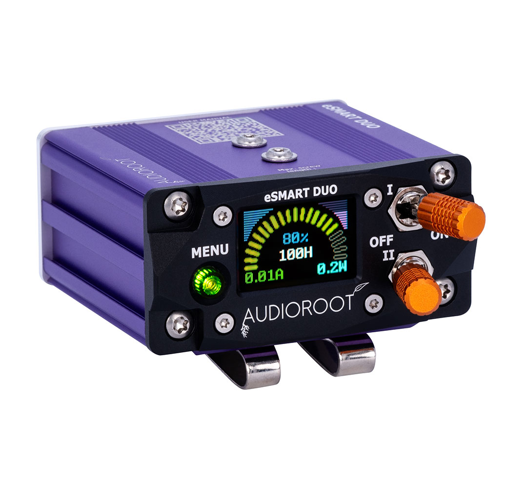 Audioroot eSMART DUO Compact Dual Battery Power Distribution System