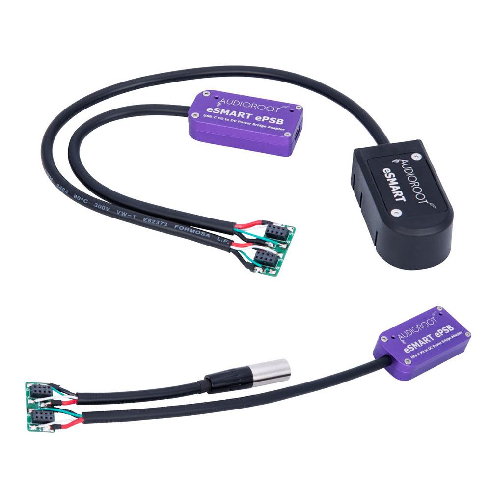 Audioroot eSmart Duo Cable Input Assembly