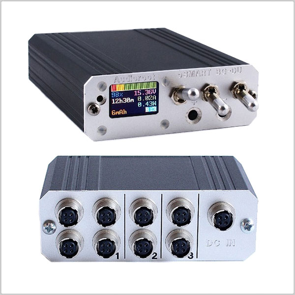 Audioroot eSmart Power Distribution with Fuel Gauge (Select Variant)-Pinknoise Systems