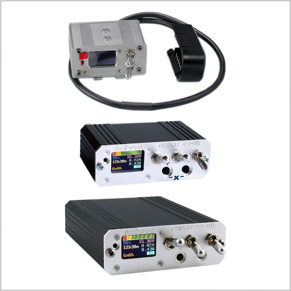 Audioroot eSmart Power Distribution with Fuel Gauge (Select Variant)-Pinknoise Systems