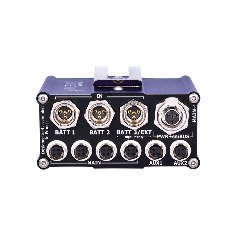 Audioroot eSmart Trio Portable Smart Battery Distribution-Pinknoise Systems