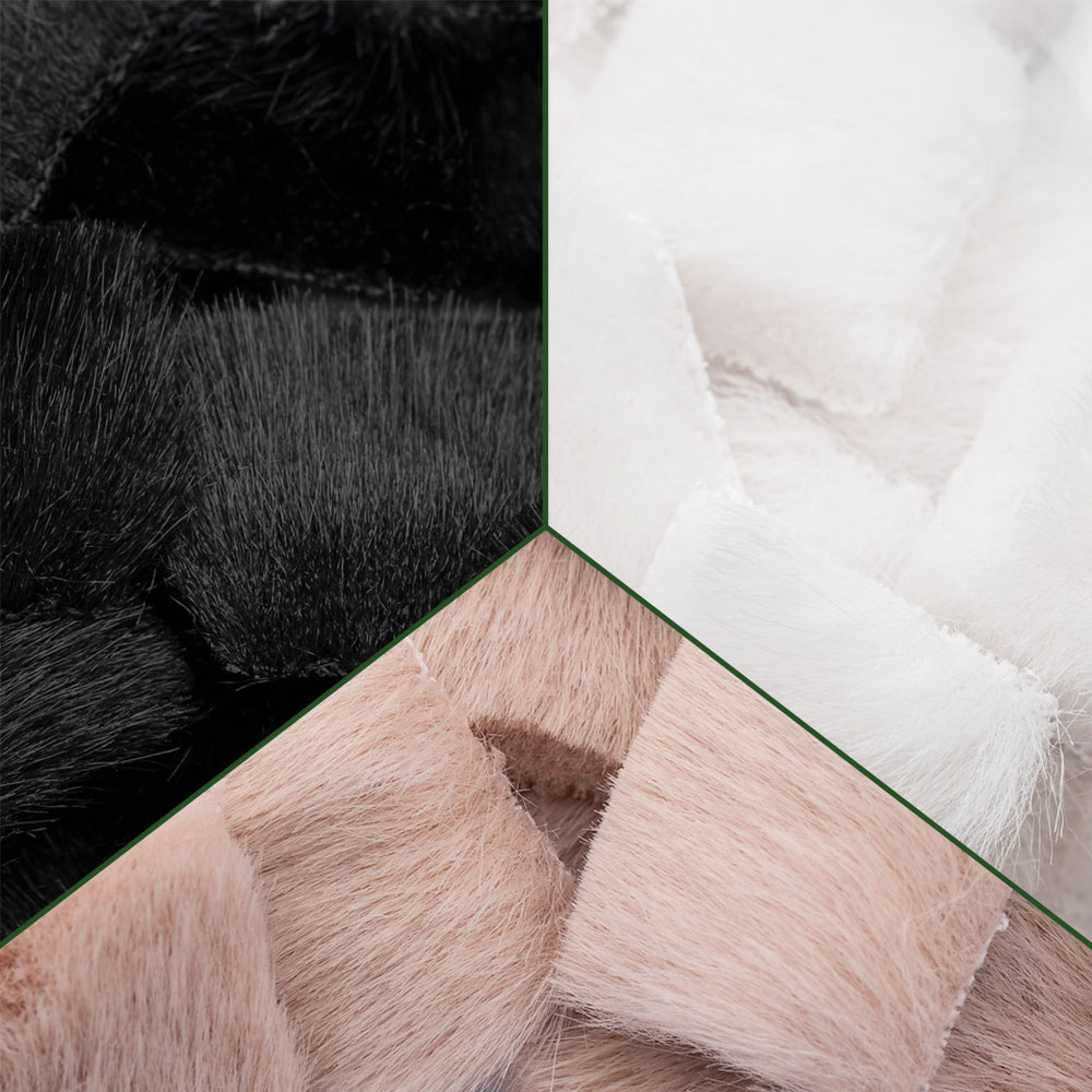 Bubblebee The Invisible Lav Covers Big Bag - Fur Outdoor-Pinknoise Systems