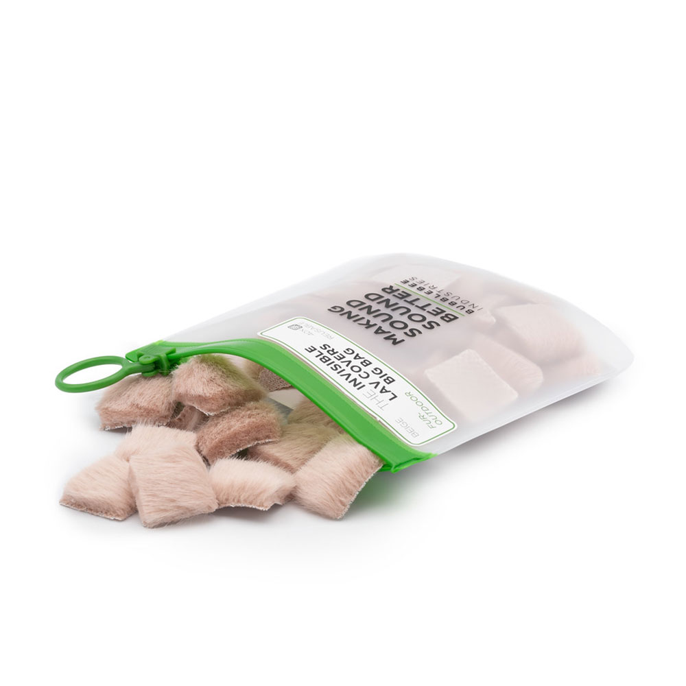 Bubblebee The Invisible Lav Covers Big Bag - Fur Outdoor-Pinknoise Systems