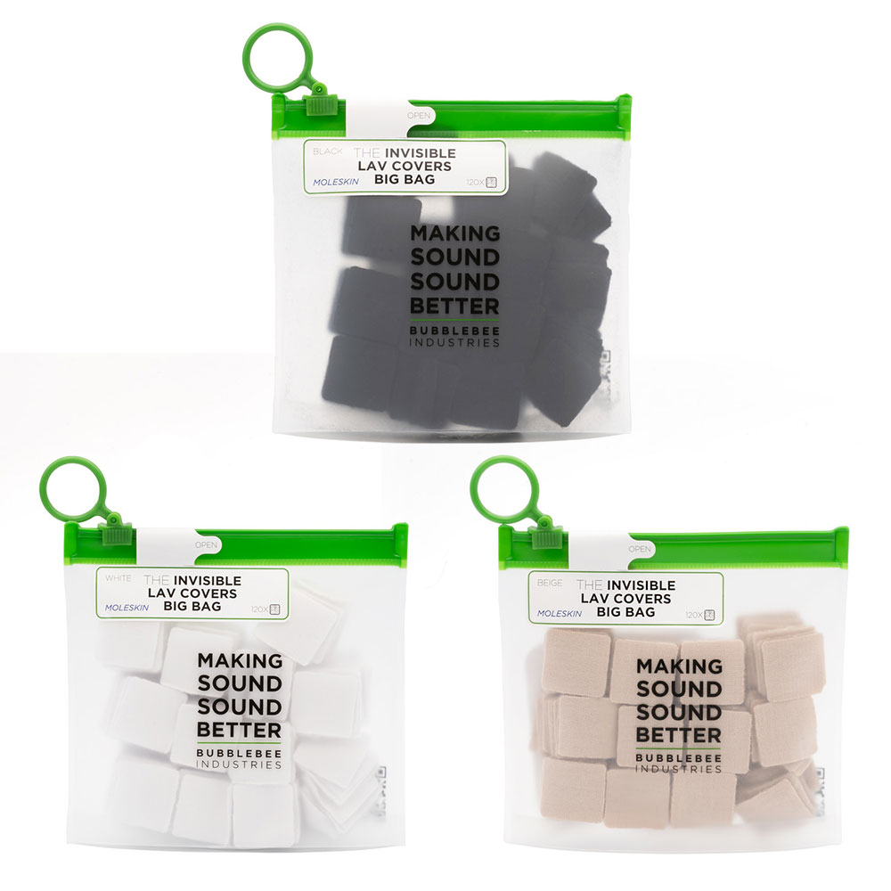 Bubblebee The Invisible Lav Covers Big Bag - Moleskin-Pinknoise Systems