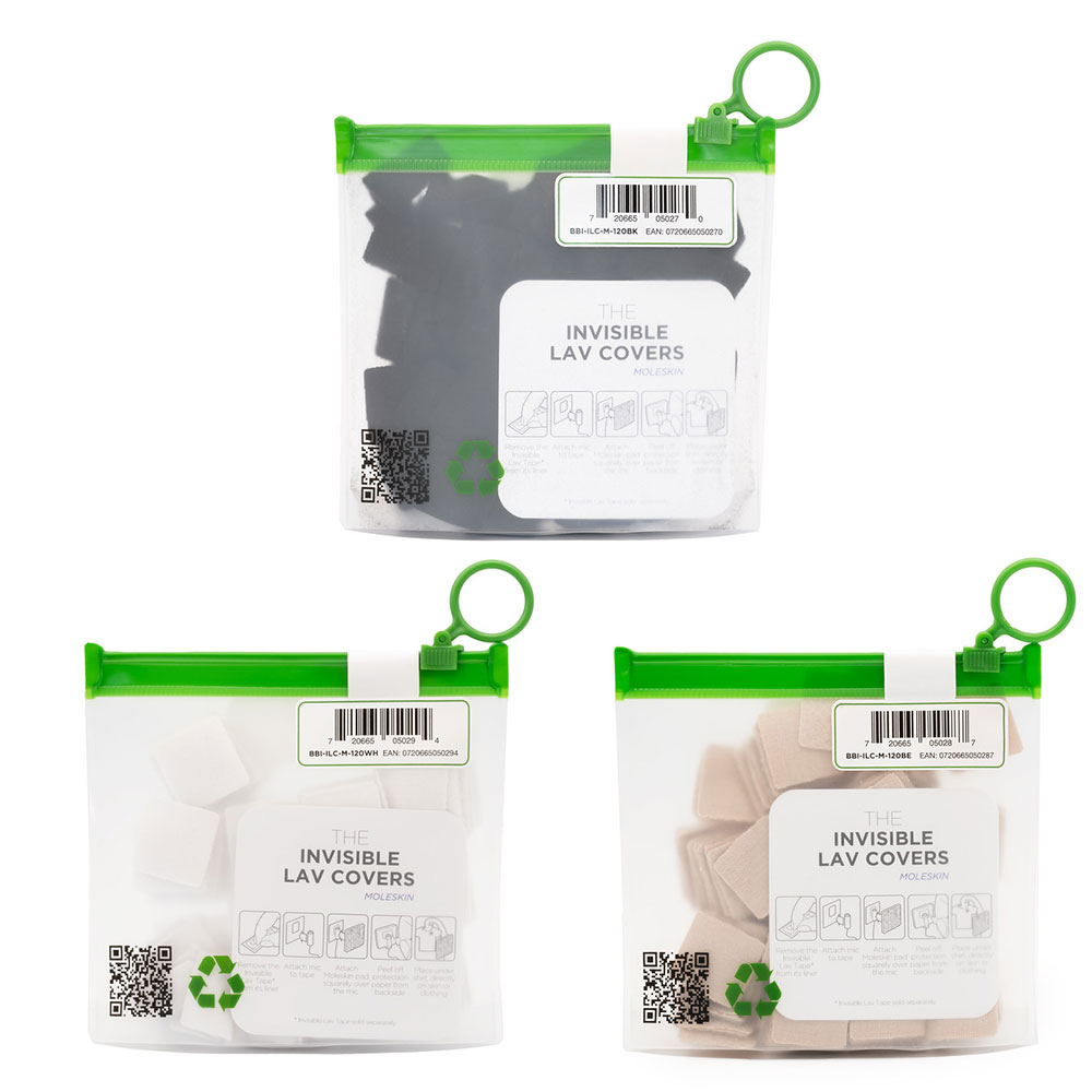 Bubblebee The Invisible Lav Covers Big Bag - Moleskin-Pinknoise Systems