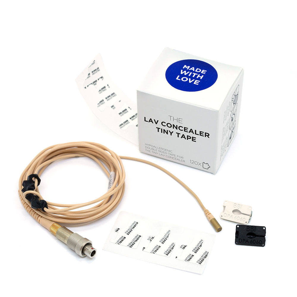 BubbleBee The Lav Concealer Tiny Tape - Strips